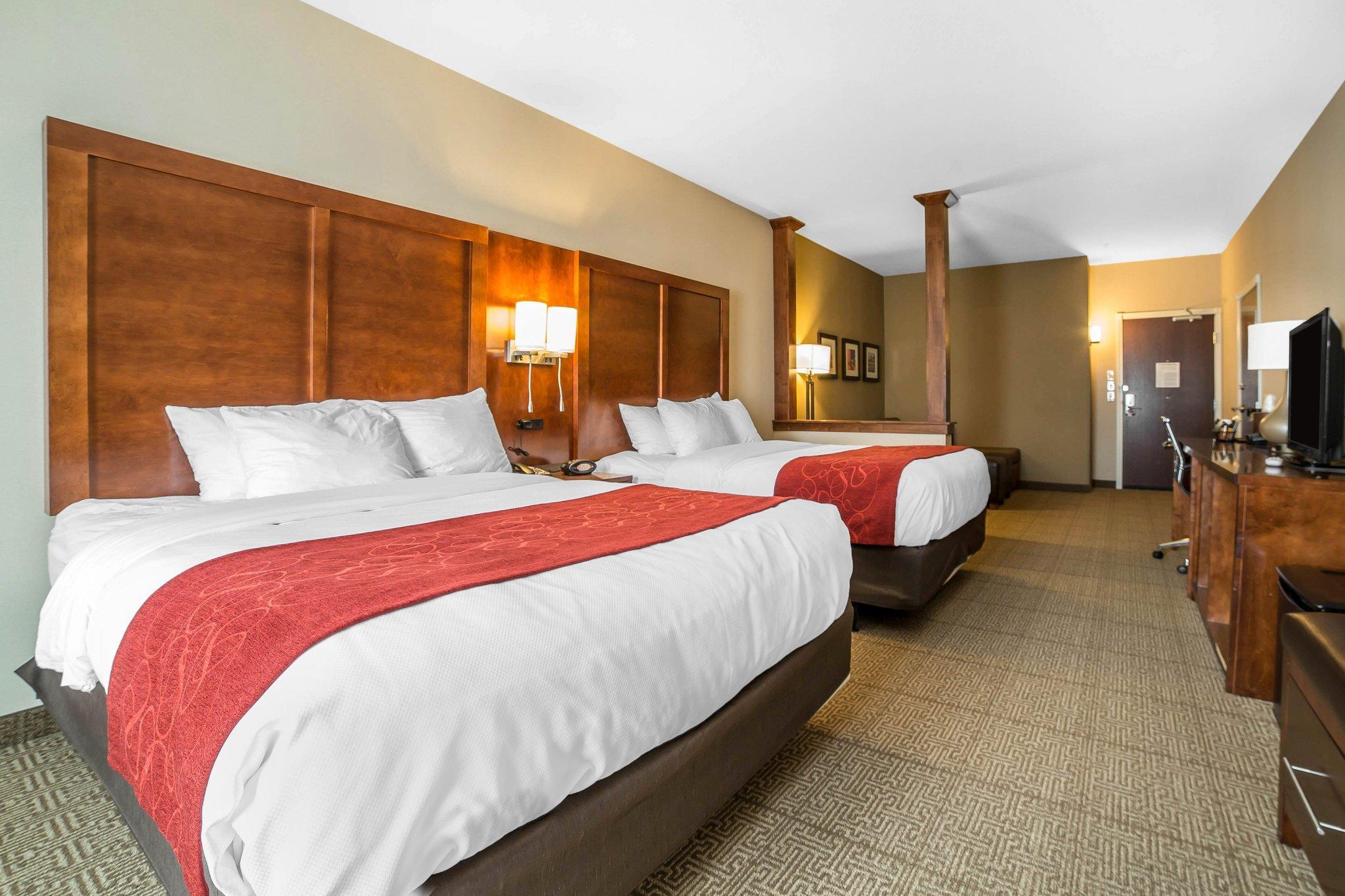 Quality Suites Moab Near Arches National Park Exterior photo