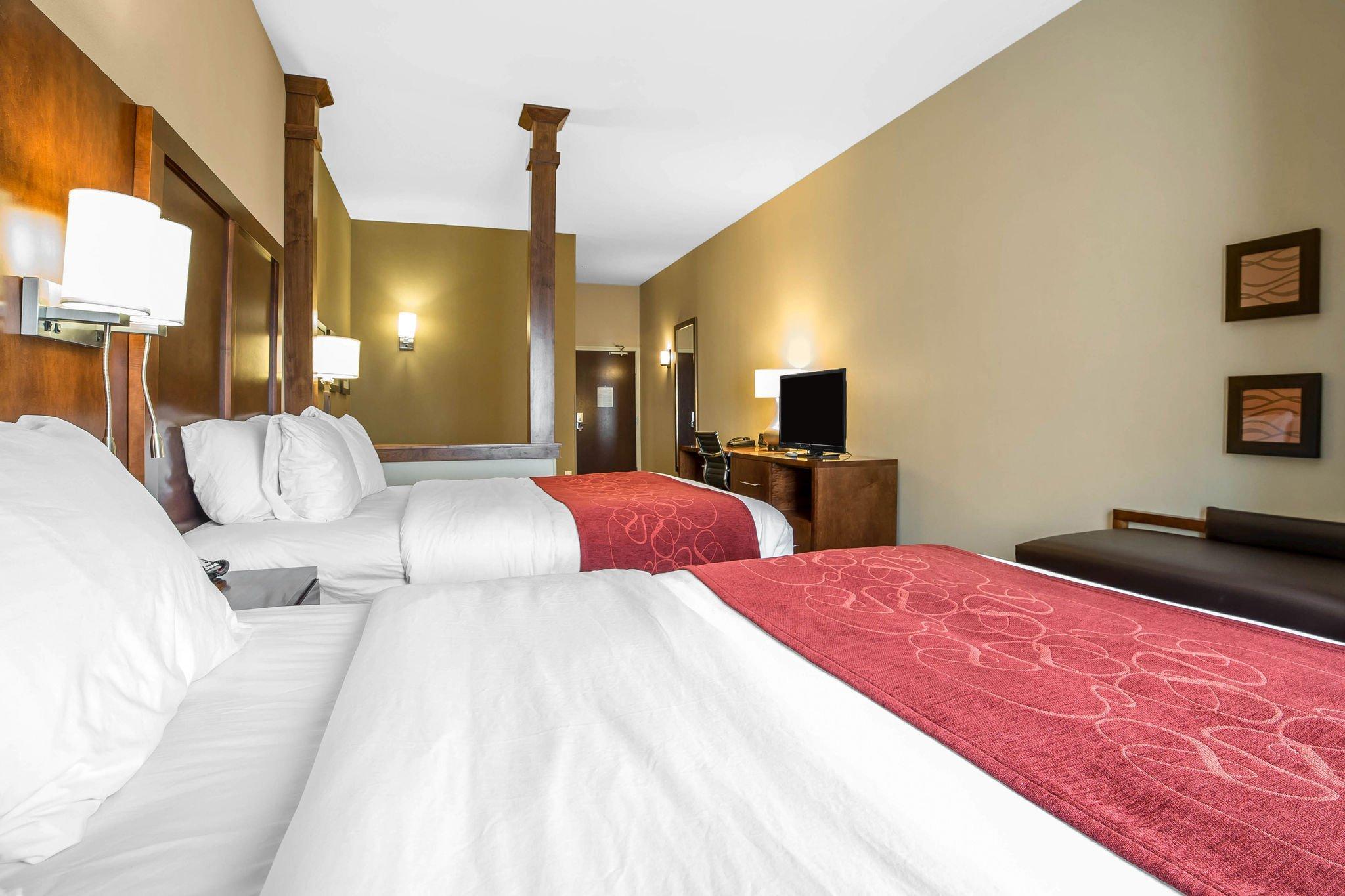 Quality Suites Moab Near Arches National Park Exterior photo